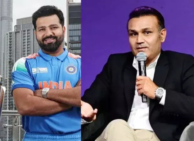 Rohit शर्मा की कप्तानी ऐसा क्या बोल गए वीरेंद्र सहवाग Rohit शर्मा की कप्तानी ऐसा क्या बोल गए वीरेंद्र सहवाग