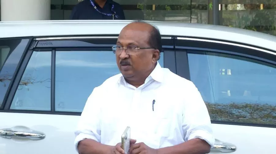 Kerala : ₹11 लाख केवल मेरे यात्रा खर्च के लिए नहीं हैं के.वी. थॉमस Kerala : ₹11 लाख केवल मेरे यात्रा खर्च के लिए नहीं हैं के.वी. थॉमस
