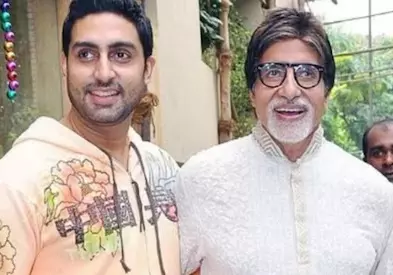 Big B ने अभिषेक बच्चन की बी हैप्पी के बारे में बात की Big B ने अभिषेक बच्चन की बी हैप्पी के बारे में बात की