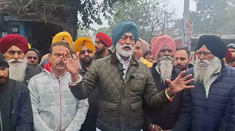 ईडी ने PMLA मामले में सुखपाल खैरा का चंडीगढ़ स्थित घर कुर्क किया ईडी ने PMLA मामले में सुखपाल खैरा का चंडीगढ़ स्थित घर कुर्क किया