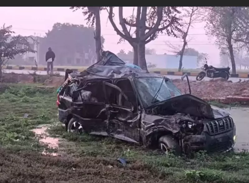 Haryana : फतेहाबाद में दुर्घटना में तीन लोगों की मौत Haryana : फतेहाबाद में दुर्घटना में तीन लोगों की मौत