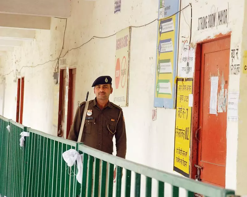 Haryana : प्रशासन मतगणना के लिए पूरी तरह तैयार, उम्मीदवार अपनी उंगलियां क्रॉस किए Haryana : प्रशासन मतगणना के लिए पूरी तरह तैयार, उम्मीदवार अपनी उंगलियां क्रॉस किए