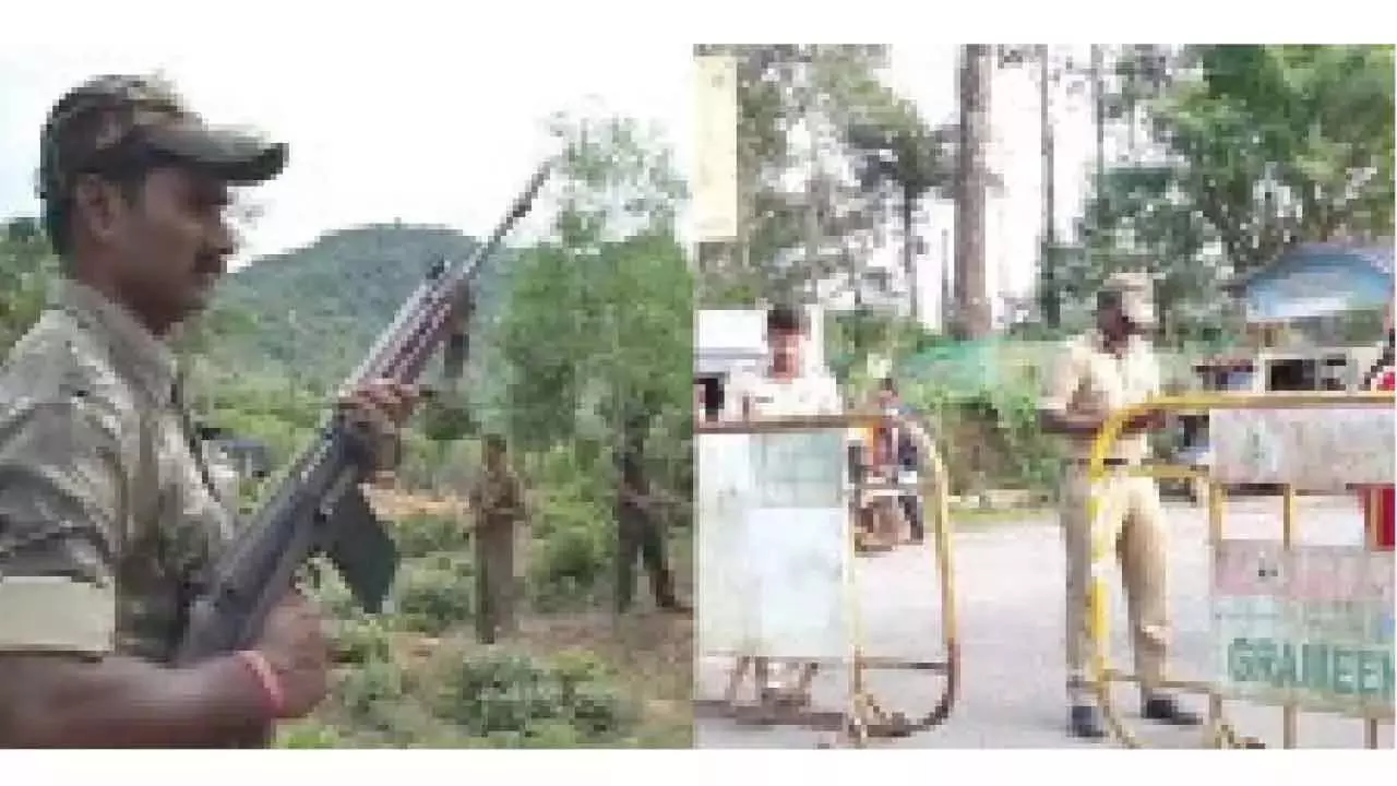 Karnataka: नक्सलियों के आत्मसमर्पण के बाद ग्रामीणों ने सरकार से बुनियादी ढांचे को बढ़ावा देने की मांग की Karnataka: नक्सलियों के आत्मसमर्पण के बाद ग्रामीणों ने सरकार से बुनियादी ढांचे को बढ़ावा देने की मांग की