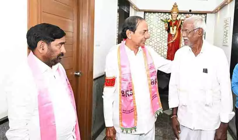 Telangana के ‘बोरवेल’ रामरेड्डी ने काले अतीत को ताजा किया Telangana के ‘बोरवेल’ रामरेड्डी ने काले अतीत को ताजा किया