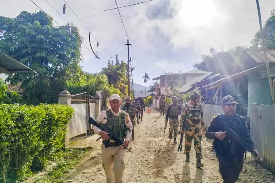 Manipur में केंद्र की मुक्त आवाजाही पहल पर विवाद पर संपादकीय Manipur में केंद्र की मुक्त आवाजाही पहल पर विवाद पर संपादकीय