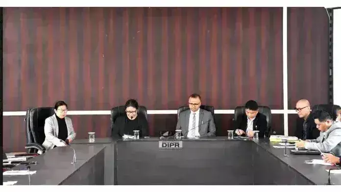 DPDB कोहिमा ने विकास योजनाओं की समीक्षा की DPDB कोहिमा ने विकास योजनाओं की समीक्षा की