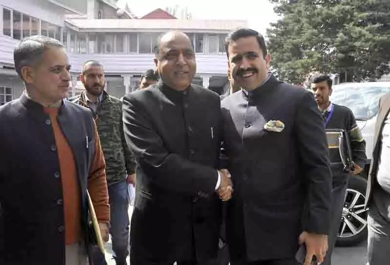 सरकार छह चुनावी गारंटियां पूरी करने का झूठा दावा कर रही: Jai Ram सरकार छह चुनावी गारंटियां पूरी करने का झूठा दावा कर रही: Jai Ram