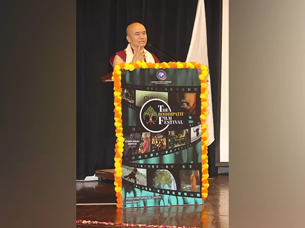 बोधिपथ फिल्म महोत्सव: तिब्बत हाउस के निदेशक ने जन शिक्षा के लिए अच्छे सिनेमा को माध्यम बताया बोधिपथ फिल्म महोत्सव: तिब्बत हाउस के निदेशक ने जन शिक्षा के लिए अच्छे सिनेमा को माध्यम बताया