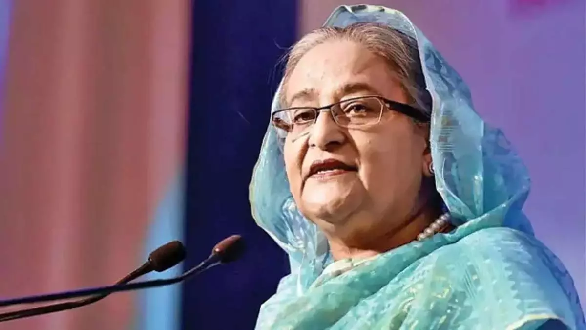 शेख हसीना फिर से प्रधानमंत्री बनेंगी, आवामी लीग नेता का बड़ा दावा शेख हसीना फिर से प्रधानमंत्री बनेंगी, आवामी लीग नेता का बड़ा दावा