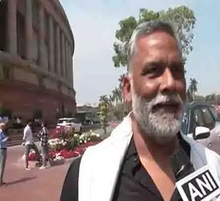 दरभंगा मेयर के होली पर दिए गए बयान पर पूर्णिया सांसद पप्पू यादव ने कही ये बात दरभंगा मेयर के होली पर दिए गए बयान पर पूर्णिया सांसद पप्पू यादव ने कही ये बात