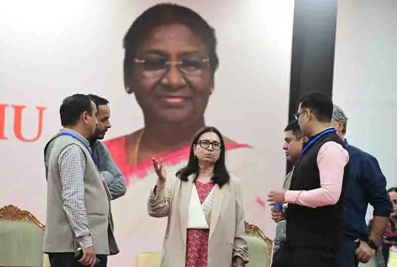 राष्ट्रपति द्रौपदी Murmu आज पीयू के दीक्षांत समारोह में डिग्री प्रदान करेंगी राष्ट्रपति द्रौपदी Murmu आज पीयू के दीक्षांत समारोह में डिग्री प्रदान करेंगी