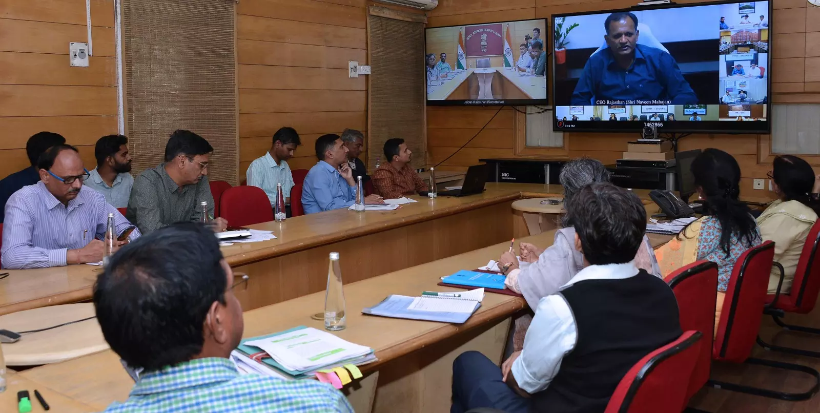 Jaipur: मुख्य निर्वाचन अधिकारी ने जिला निर्वाचन अधिकारियों को निर्देश दिए Jaipur: मुख्य निर्वाचन अधिकारी ने जिला निर्वाचन अधिकारियों को निर्देश दिए