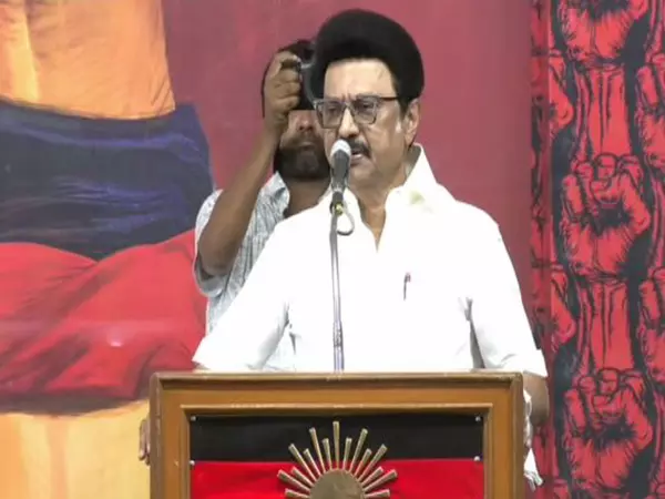 तमिलनाडु के सीएम स्टालिन ने एनईपी को भगवाकरण नीति बताया तमिलनाडु के सीएम स्टालिन ने एनईपी को भगवाकरण नीति बताया