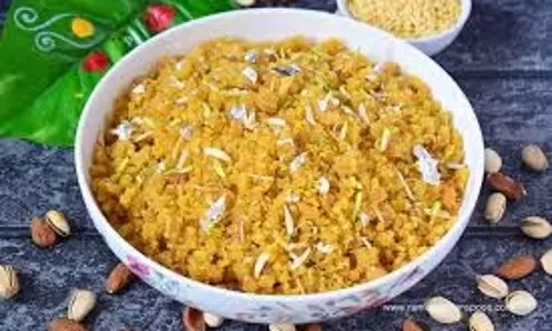 Dal Badam Halwa : इस होली घर पर बनाएं स्वादिष्ट दाल बादाम हलवा Dal Badam Halwa : इस होली घर पर बनाएं स्वादिष्ट दाल बादाम हलवा