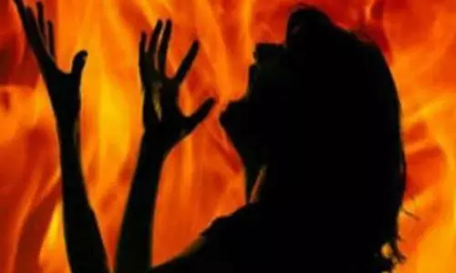 भाभी के भाई ने महिला को जिंदा जलाया, करता था एकतरफा प्रेम