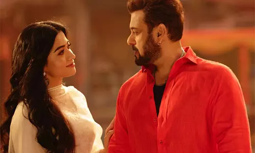 Salman-Rashmika अभिनीत सिकंदर का होली गीत बम बम भोले रिलीज़