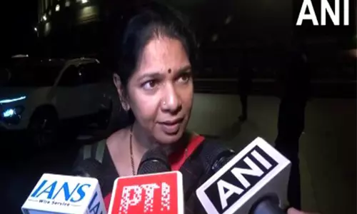 DMK की कनिमोझी ने एनईपी, परिसीमन को लेकर केंद्र की आलोचना की