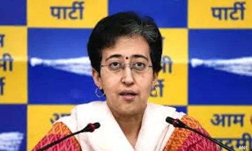 दक्षिण दिल्ली के सांसद ने आतिशी पर जनता को गुमराह करने का आरोप लगाया