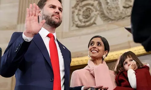 अमेरिकी उपराष्ट्रपति जेडी वेंस और द्वितीय महिला उषा के अगले महीने भारत आने की संभावना