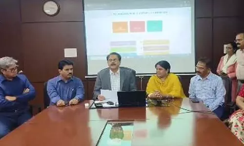 Telangana: टीजीपीएससी के अध्यक्ष बुर्रा वेंकटेशम ने ग्रुप-II के परिणाम जारी किए
