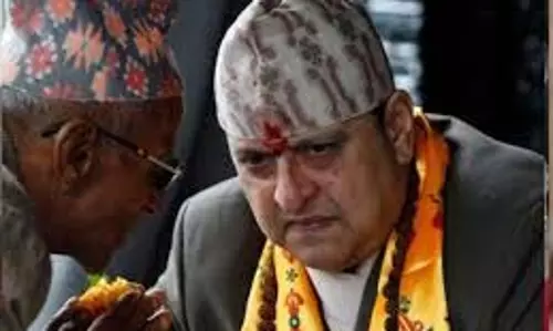 प्रचंड ने राजतंत्र समर्थकों को चेतावनी दी, लोकतंत्र पर कायम रहें प्रचंड ने राजतंत्र समर्थकों को चेतावनी दी, लोकतंत्र पर कायम रहें