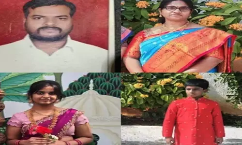 Hyderabad : एक खत और खत्म हो गया पूरा परिवार Hyderabad : एक खत और खत्म हो गया पूरा परिवार