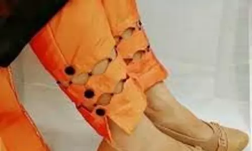Suit with Pant Style: सिंपल सूट में भी दिखेंगी स्टाइलिश, इस पैटर्न की पैंट देगी लुक Suit with Pant Style: सिंपल सूट में भी दिखेंगी स्टाइलिश, इस पैटर्न की पैंट देगी लुक