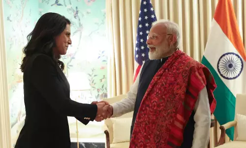 US : बेहद खास होगा अमेरिकी उपराष्ट्रपति वेंस और तुलसी गबार्ड का भारत दौरा US : बेहद खास होगा अमेरिकी उपराष्ट्रपति वेंस और तुलसी गबार्ड का भारत दौरा