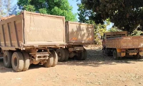 खनिज के अवैध उत्खनन, परिवहन और भंडारण पर की जा रही है कड़ी कार्रवाई