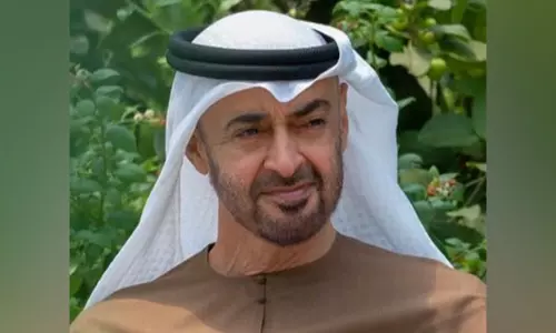 UAE के राष्ट्रपति को उज्बेक राष्ट्रपति से फोन आया