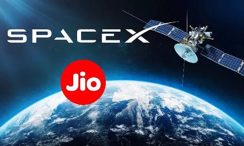 Jio SpaceX : भारत में स्टारलिंक सेवा की एंट्री पर रोक Jio SpaceX : भारत में स्टारलिंक सेवा की एंट्री पर रोक