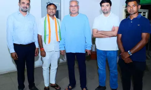 पीसीसी चीफ दीपक बैज आए अब भूपेश बघेल दिल्ली जा रहे, दौरे पर निगाहें टिकी पीसीसी चीफ दीपक बैज आए अब भूपेश बघेल दिल्ली जा रहे, दौरे पर निगाहें टिकी