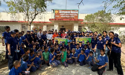 Ajmer: राष्ट्रीय सेवा योजना के सात दिवसीय विशेष शिविर का समापन समारोह आयोजित Ajmer: राष्ट्रीय सेवा योजना के सात दिवसीय विशेष शिविर का समापन समारोह आयोजित