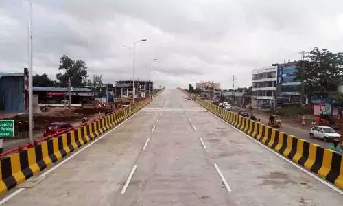 Chanchalguda फ्लाईओवर के लिए फिर से शुरू करने का काम