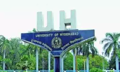 UoH समुदाय ने कैंपस भूमि नीलामी की निंदा की