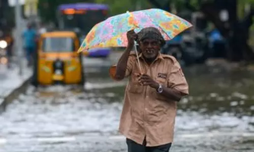 Tamil Nadu : दक्षिणी तमिलनाडु में आज भारी बारिश, ऑरेंज अलर्ट जारी