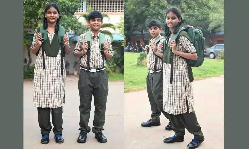 AP सरकार ने स्कूल यूनिफॉर्म का नया डिज़ाइन पेश किया AP सरकार ने स्कूल यूनिफॉर्म का नया डिज़ाइन पेश किया