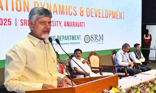 Andhra के मुख्यमंत्री ने परिवारों से अधिक बच्चों का पालन-पोषण करने को कहा