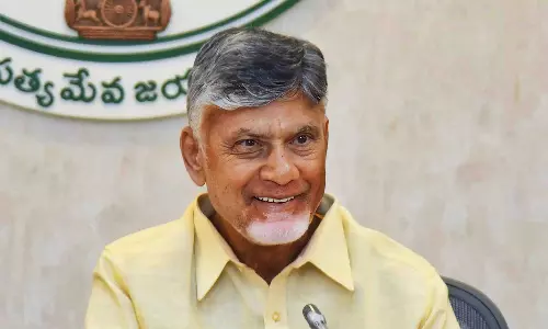 CM Chandrababu Naidu ने शांति भंग करने के खिलाफ चेतावनी दी