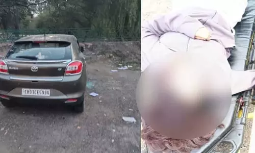 कार में मिली महिला पुलिस कांस्टेबल की लाश, महकमे में हड़कंप मचा