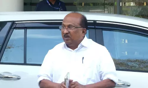 Kerala : ₹11 लाख केवल मेरे यात्रा खर्च के लिए नहीं हैं के.वी. थॉमस Kerala : ₹11 लाख केवल मेरे यात्रा खर्च के लिए नहीं हैं के.वी. थॉमस
