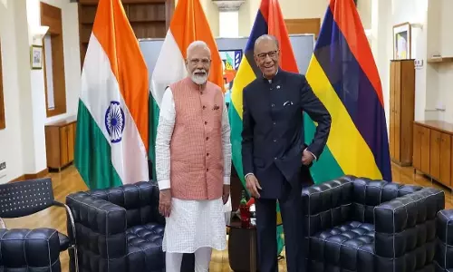 भारत करेगा मारीशस में नए संसद भवन निर्माण में सहयोग : PM MODI