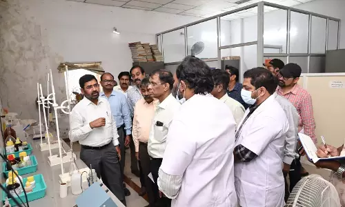 Hyderabad जल बोर्ड ने पाइपलाइन की मरम्मत की