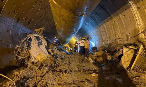 बचावकर्मी SLBC सुरंग में दूसरे लापता कर्मचारी को खोजने के करीब पहुंचे