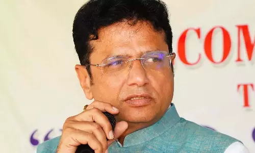 केटीआर के दावे निराधार: Sridhar Babu