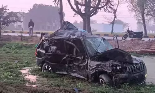 Haryana :  फतेहाबाद में दुर्घटना में तीन लोगों की मौत