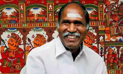 Puducherry CM ने मध्याह्न भोजन योजना में प्रतिदिन अंडे की आपूर्ति की घोषणा की Puducherry CM ने मध्याह्न भोजन योजना में प्रतिदिन अंडे की आपूर्ति की घोषणा की