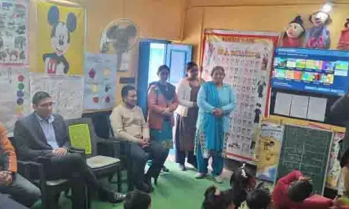 Chamba DC ने गुणवत्तापूर्ण शिक्षा पर जोर दिया