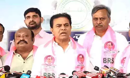 KTR ने राज्यपाल के भाषण को दिशाहीन बताया