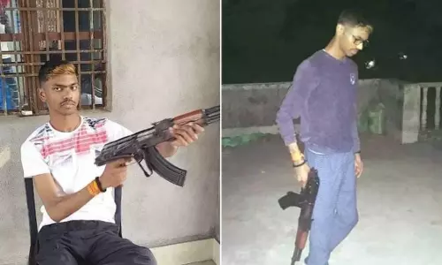 गैंगस्टर अमन साहू के एनकाउंटर के बाद पुलिस का ऑपरेशन, तीन शूटर गिरफ्तार, 30 पर एफआईआर